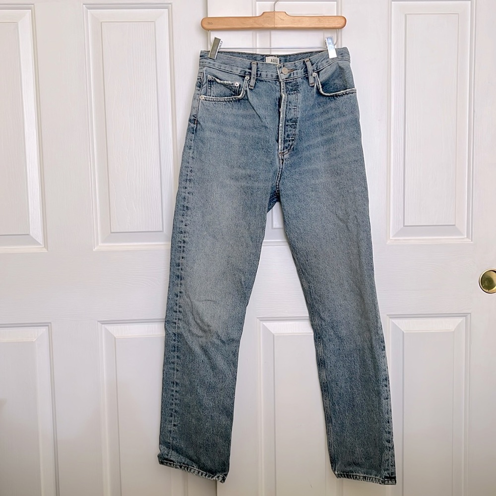 Agolde 90s pinch waist denim. Size 27.